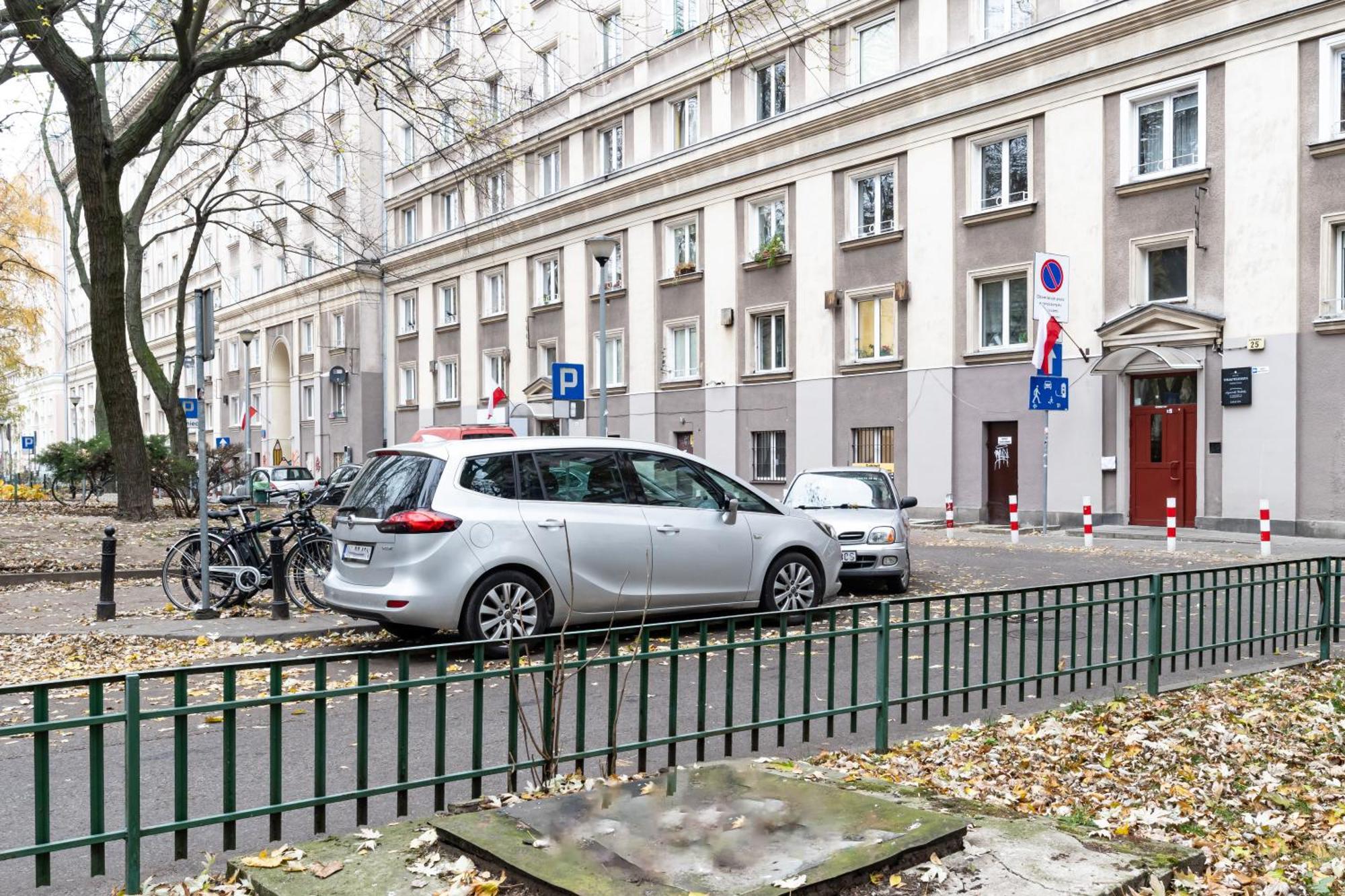 Superapart Andersa 25 Varsóvia Exterior foto